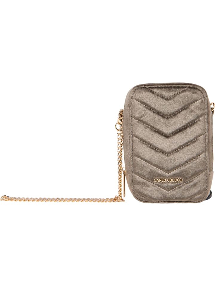 Наплечная сумка Carlo Colucci Umhängetasche Dellavaja, серо-коричневый
Наплечная сумка Carlo Colucci Umhängetasche Dellavaja, серо-коричневый