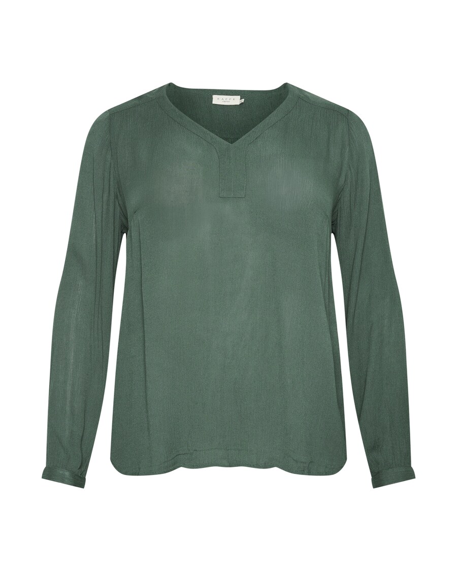 Блуза KAFFE CURVE KC Cami, изумрудный
Блуза KAFFE CURVE KC Cami, изумрудный