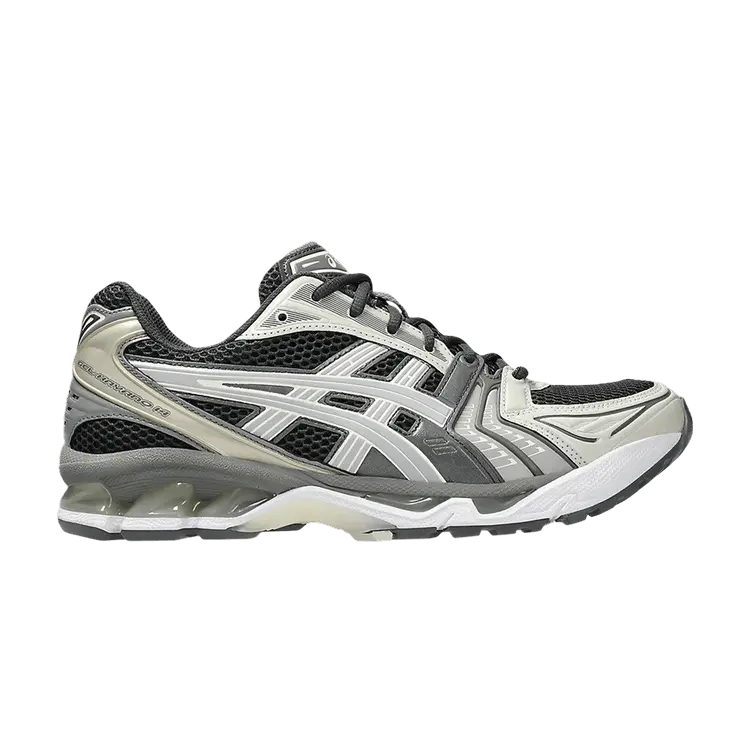 Кроссовки Asics Gel Kayano 14, Obsidian Grey Cement
Кроссовки Asics Gel Kayano 14, Obsidian Grey Cement