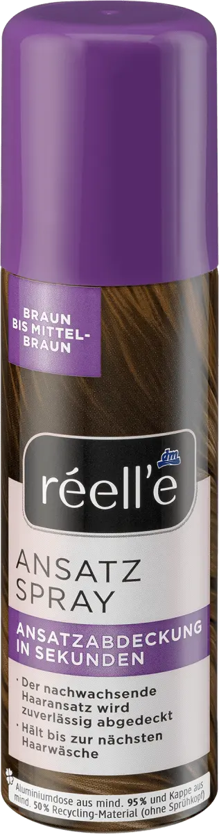 Спрей для корней от коричневого до средне-коричневого цвета 75 мл réell‘e
Спрей для корней от коричневого до средне-коричневого цвета 75 мл réell‘e