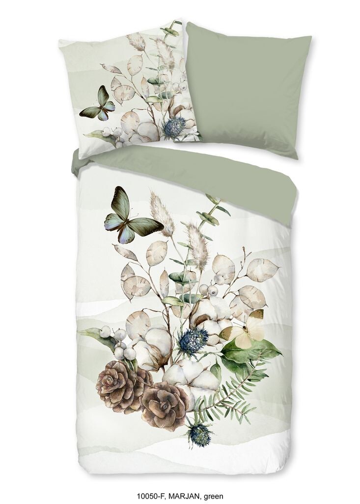 Постельное белье Good Morning "Марьян" - зеленый - (135х200 см) - 100% хлопок Muller Textil
Постельное белье Good Morning "Марьян" - зеленый - (135х200 см) - 100% хлопок Muller Textil