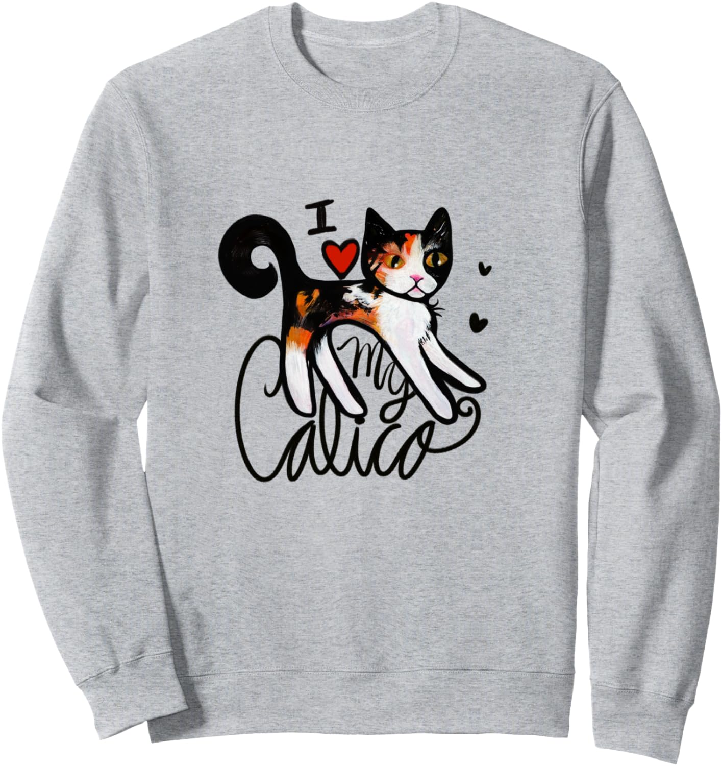 Толстовка с изображением кошки калико Cat Snugg, серый
Толстовка с изображением кошки калико Cat Snugg, серый