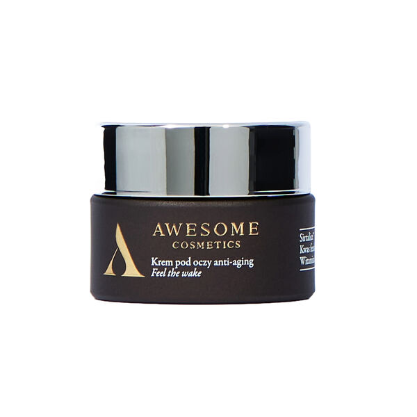 Крем для кожи вокруг глаз против морщин Fell the Wake, 15 мл Awesome Cosmetics Anti aging
Крем для кожи вокруг глаз против морщин Fell the Wake, 15 мл Awesome Cosmetics Anti aging