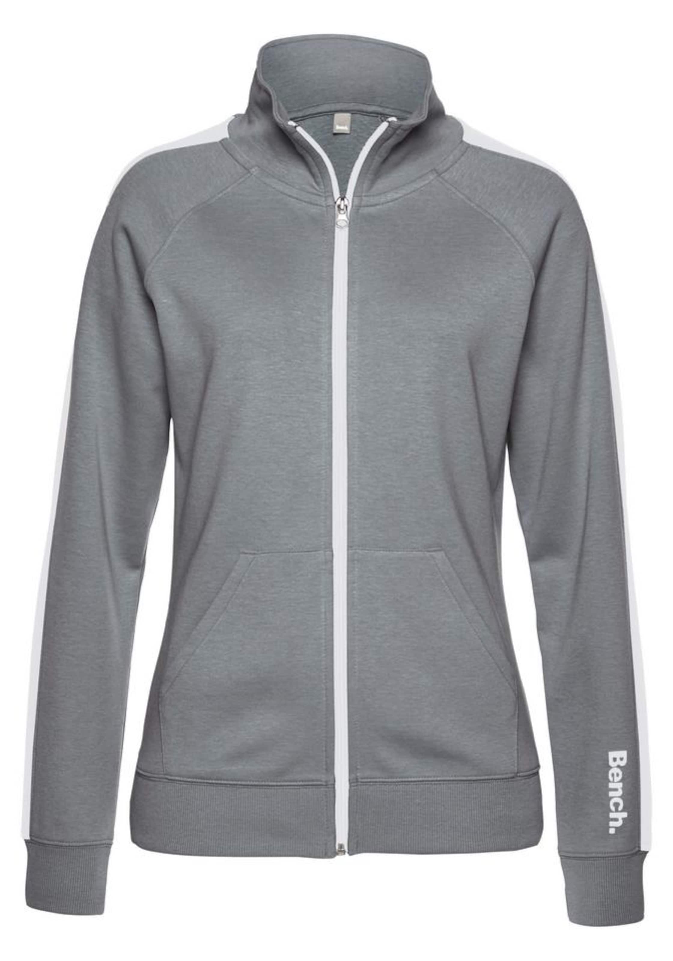 BENCH Худи на молнии в цвете Stone
BENCH Худи на молнии в цвете Stone