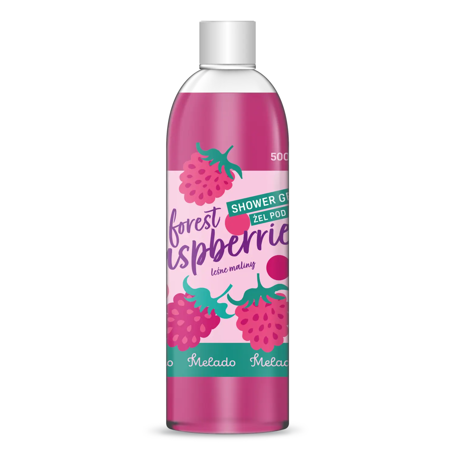 Гель для душа Melado Forest Raspberries, 500 мл 
Гель для душа Melado Forest Raspberries, 500 мл