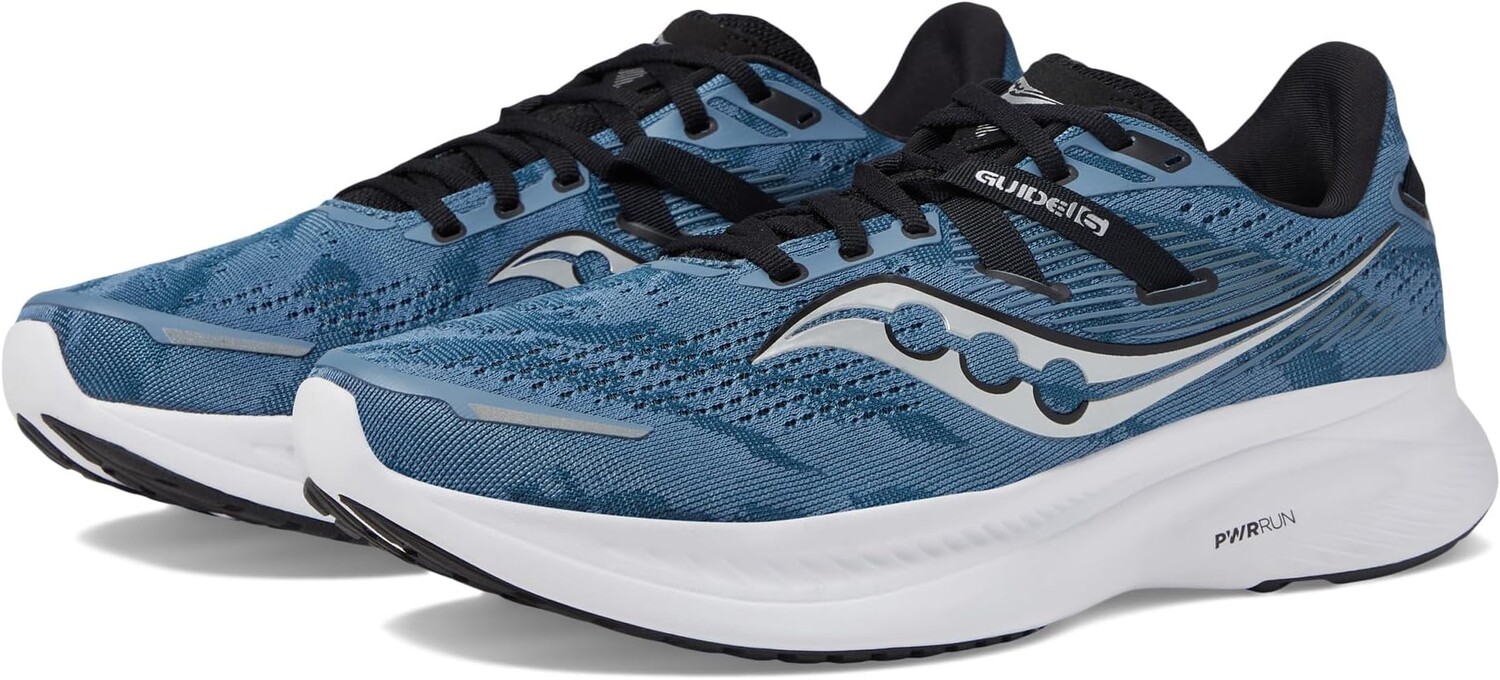 Кроссовки Guide 16 Saucony, цвет Murk/Black, Серый, Кроссовки Guide 16 Saucony, цвет Murk/Black
Кроссовки Guide 16 Saucony, цвет Murk/Black, Серый, Кроссовки Guide 16 Saucony, цвет Murk/Black