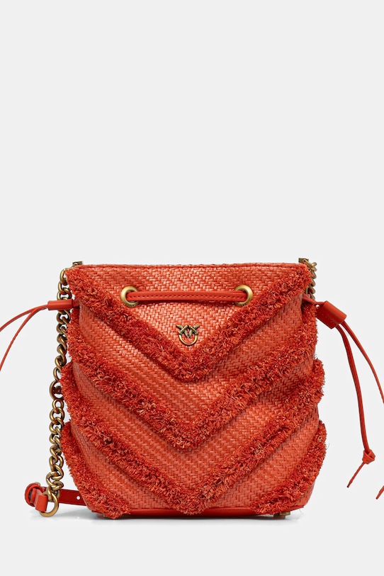 Сумка Pinko, оранжевый
Сумка Pinko, оранжевый