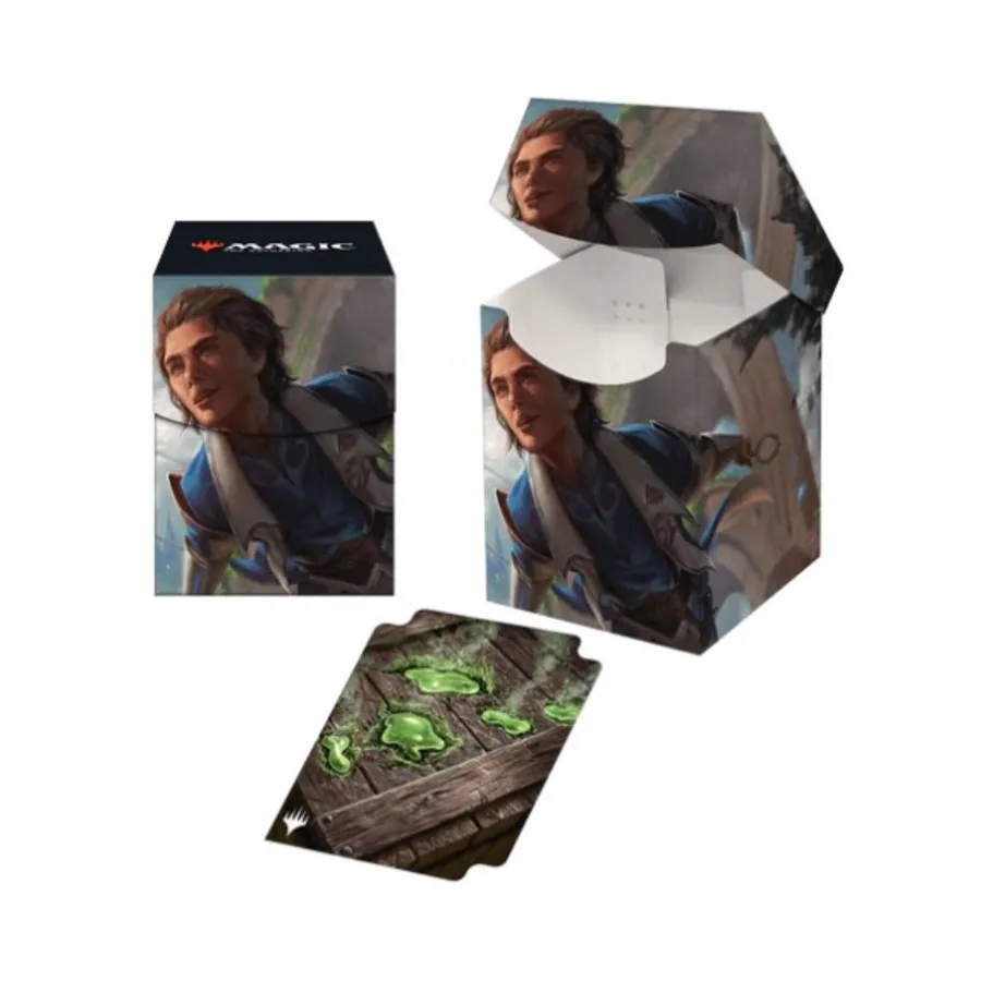 Келлан - Коробка для колоды любознательного вундеркинда, Official Magic - The Gathering - Deck Boxes - Murders at Karlov Manor 
Келлан - Коробка для колоды любознательного вундеркинда, Official Magic - The Gathering - Deck Boxes - Murders at Karlov Manor