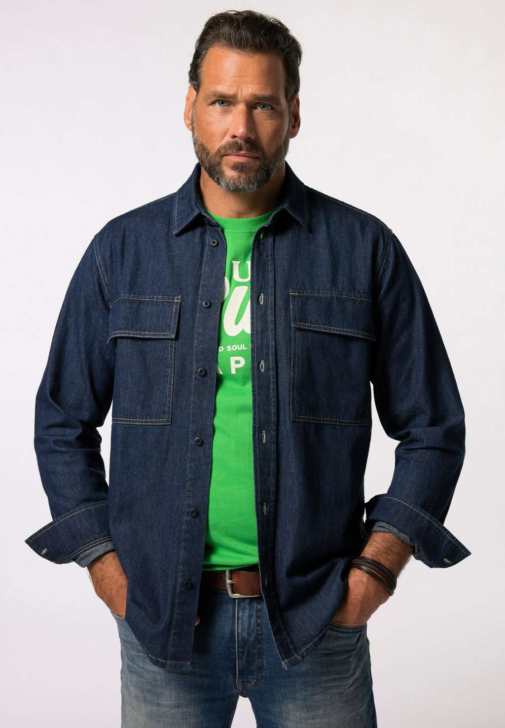 Рубашка JP1880, темно-синий
Рубашка JP1880, темно-синий