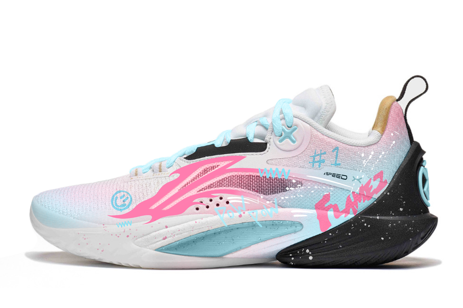 LINING Speed 10 баскетбольные кроссовки мужские низкие Pink
LINING Speed 10 баскетбольные кроссовки мужские низкие Pink