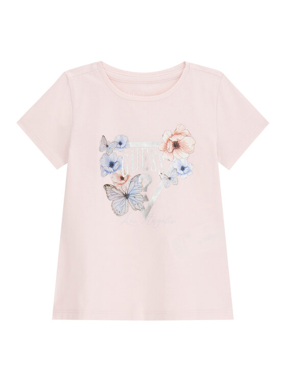 Футболка regular fit K6RI21 K6YW4 Guess, розовый
Футболка regular fit K6RI21 K6YW4 Guess, розовый