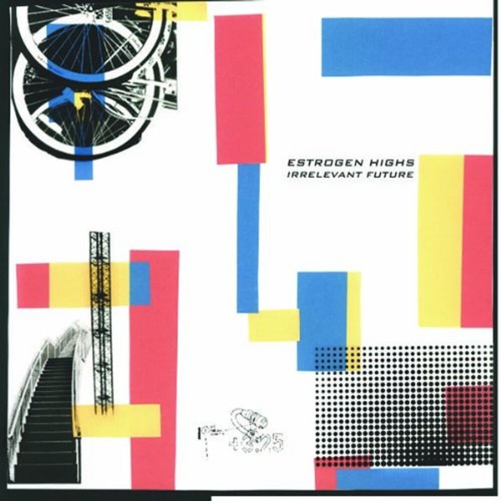 Диск CD Irrelevant Future - Estrogen Highs 
Диск CD Irrelevant Future - Estrogen Highs