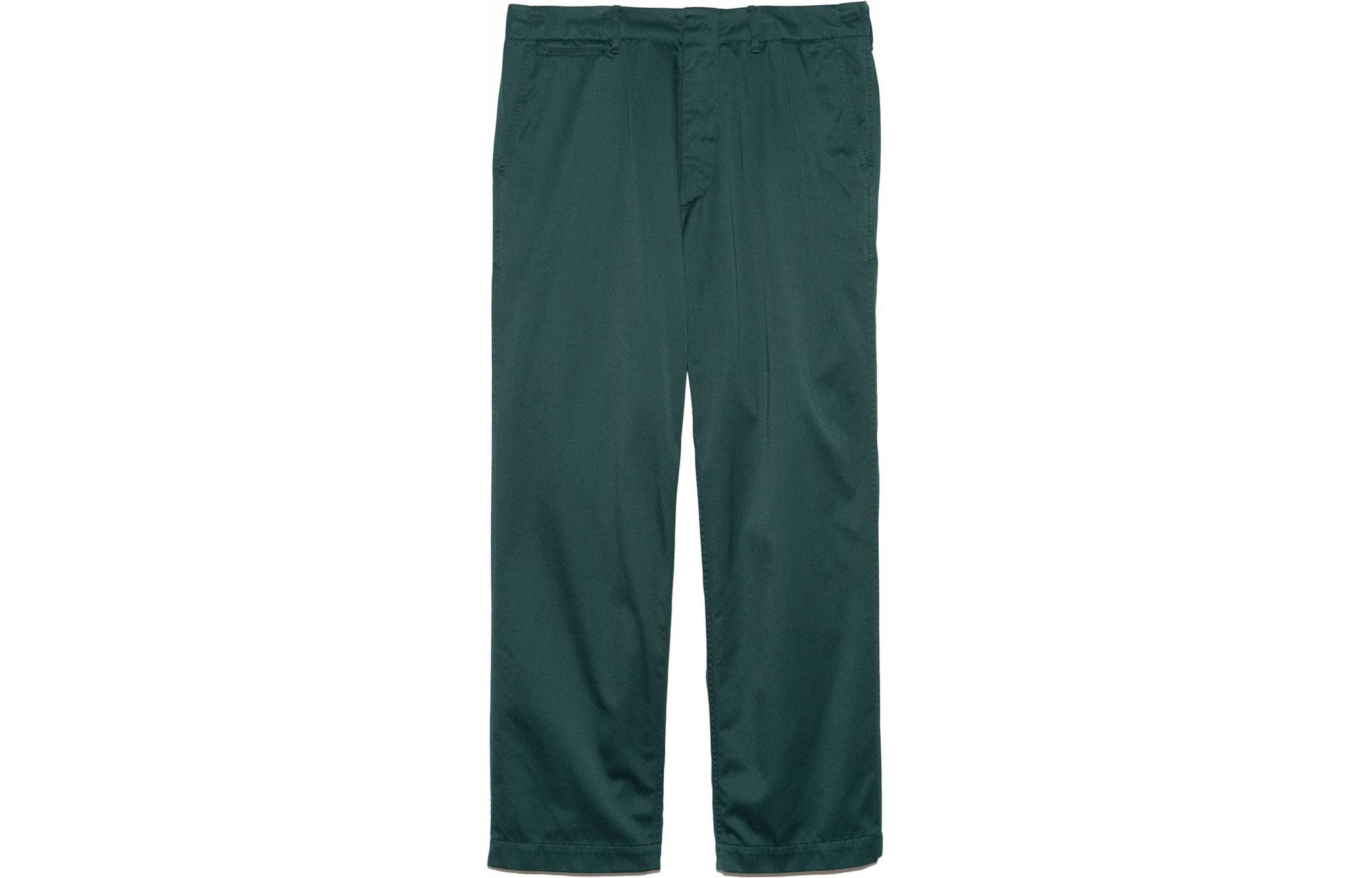 Прямые чинос Nanamica, зеленый
Прямые чинос Nanamica, зеленый