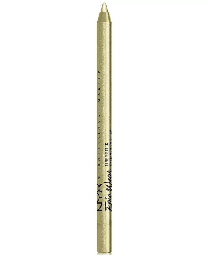 Стойкая подводка для глаз Epic Wear Liner Stick Nyx Professional Makeup, цвет 24 Chartreuse (chartreuse)
Стойкая подводка для глаз Epic Wear Liner Stick Nyx Professional Makeup, цвет 24 Chartreuse (chartreuse)