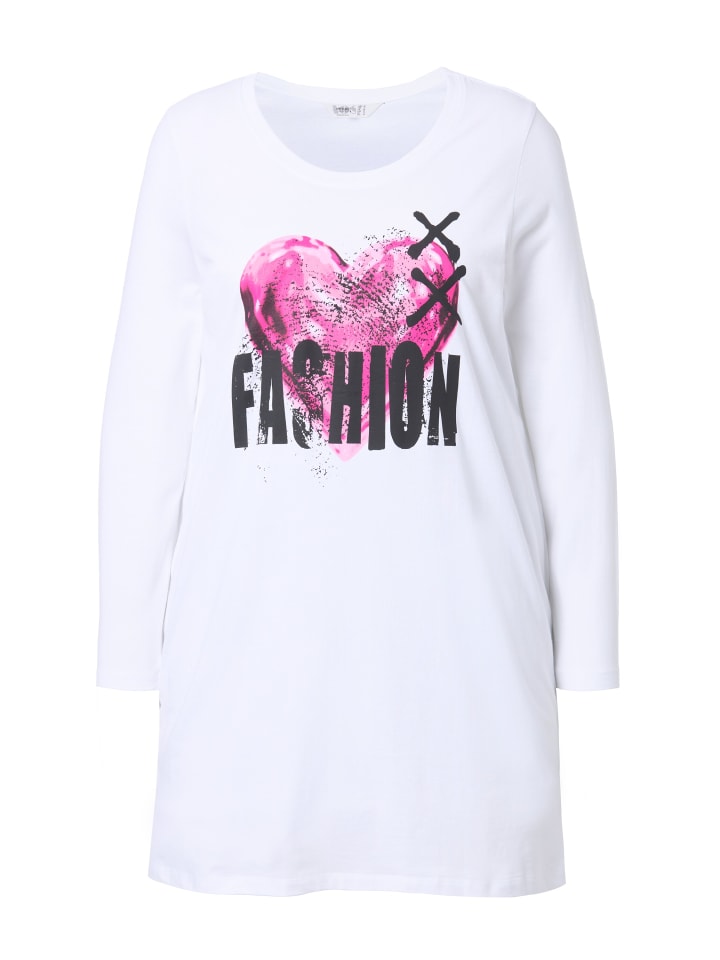 Длинная рубашка белоснежного цвета Angel of Style
Длинная рубашка белоснежного цвета Angel of Style