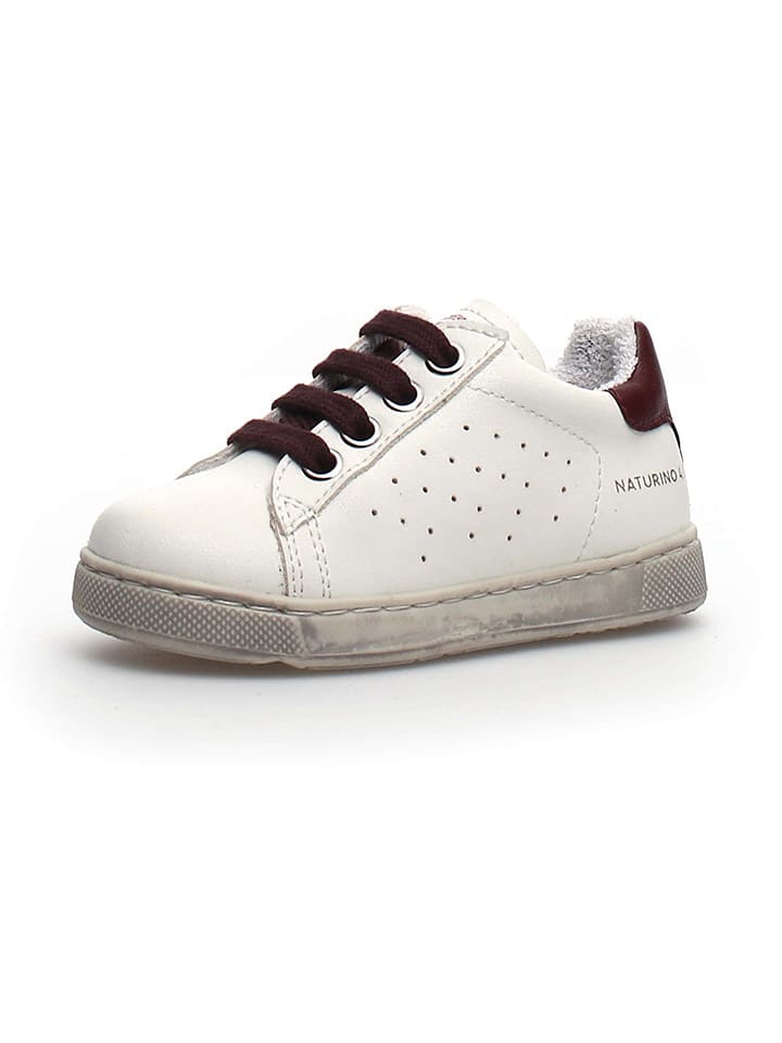 Naturino Кожаные кроссовки "Hasselt" белого цвета
Naturino Кожаные кроссовки "Hasselt" белого цвета