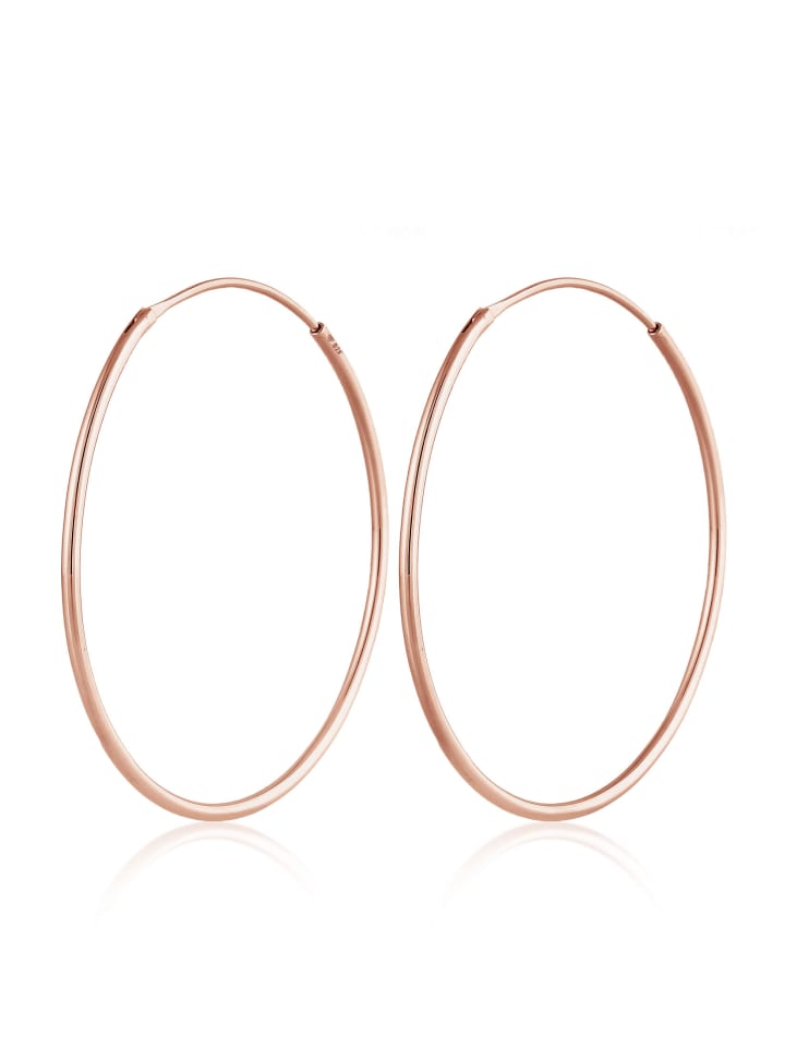 Elli Серьги из серебра 925 пробы с покрытием из розового золота
Elli Серьги из серебра 925 пробы с покрытием из розового золота