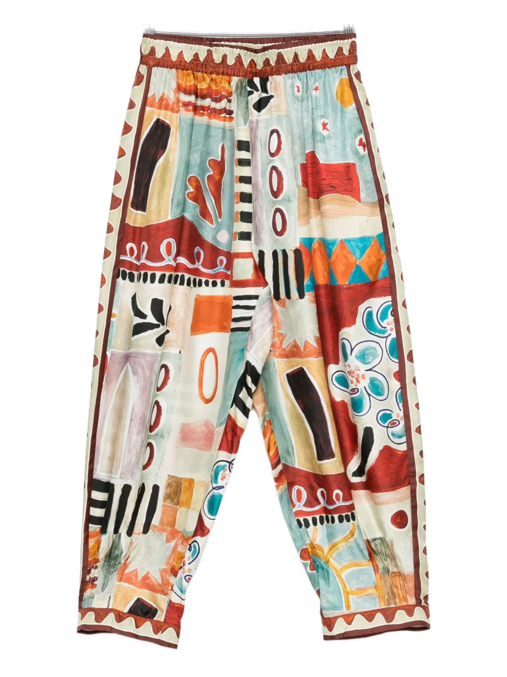 Брюки Michelle с эластичным поясом Alemais, нейтральный
Брюки Michelle с эластичным поясом Alemais, нейтральный