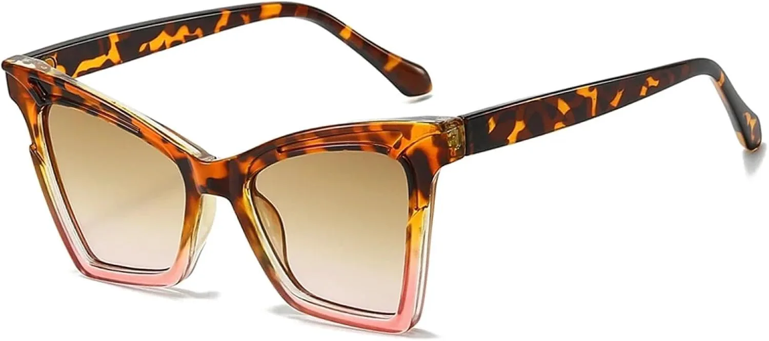 Солнцезащитные очки с защитой UV400 | Градиентные линзы "кошачий глаз" | Для женщин и мужчин | Для занятий спортом на открытом воздухе и вождения DSVIGF, Leopard Pink
Солнцезащитные очки с защитой UV400 | Градиентные линзы "кошачий глаз" | Для женщин и мужчин | Для занятий спортом на открытом воздухе и вождения DSVIGF, Leopard Pink