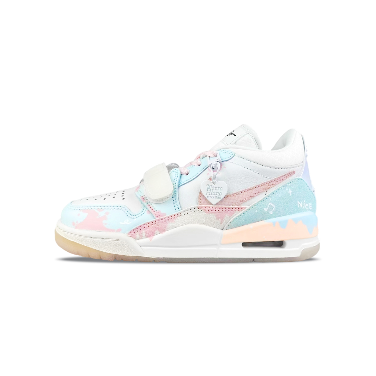 Легкие кроссовки Legacy 312 устойчивые к истиранию низкие винтажные баскетбольные Unisex Pink Blue White Jordan, розовый
Легкие кроссовки Legacy 312 устойчивые к истиранию низкие винтажные баскетбольные Unisex Pink Blue White Jordan, розовый