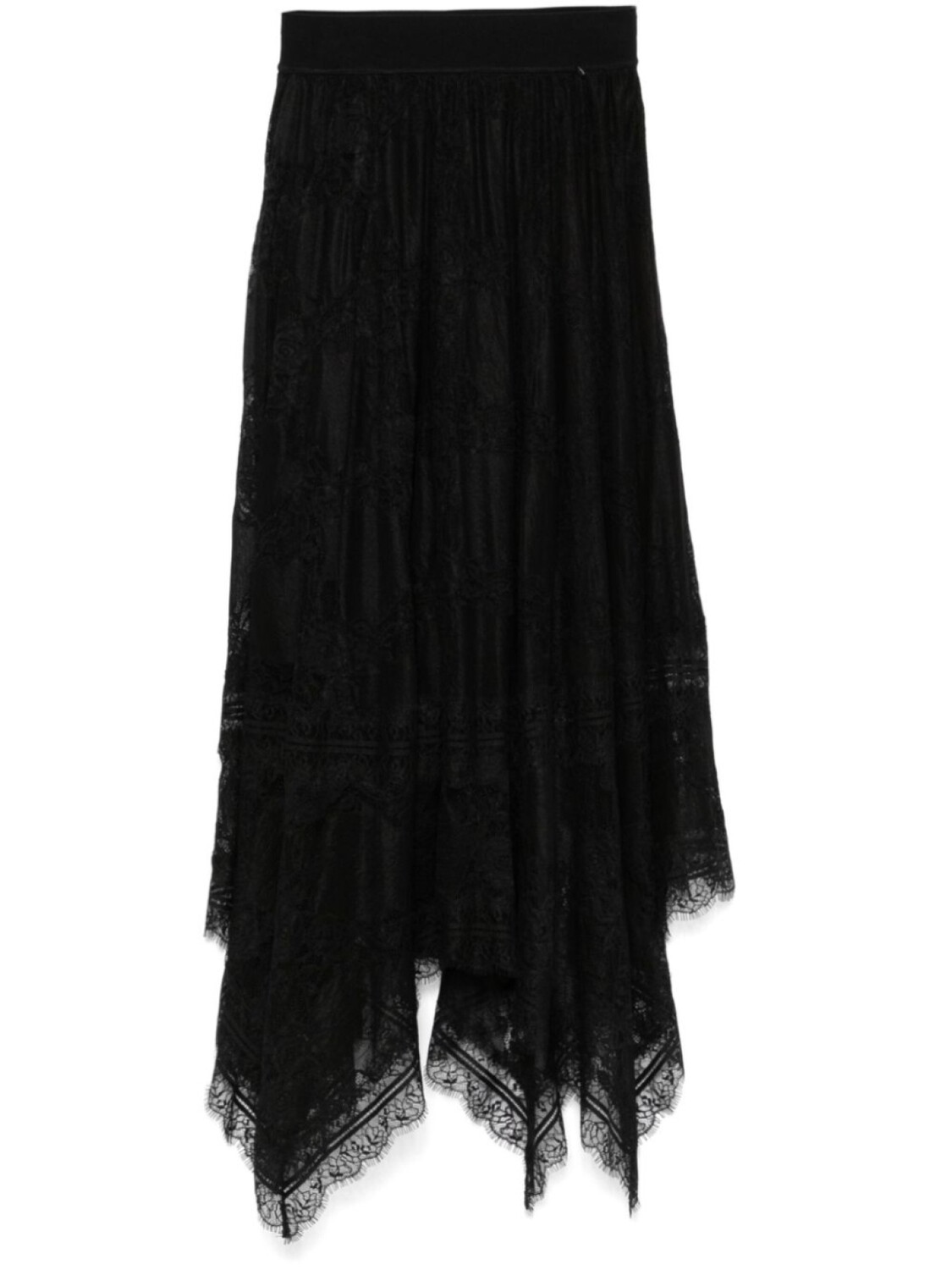 Юбка миди из кружева NISSA, черный
Юбка миди из кружева NISSA, черный