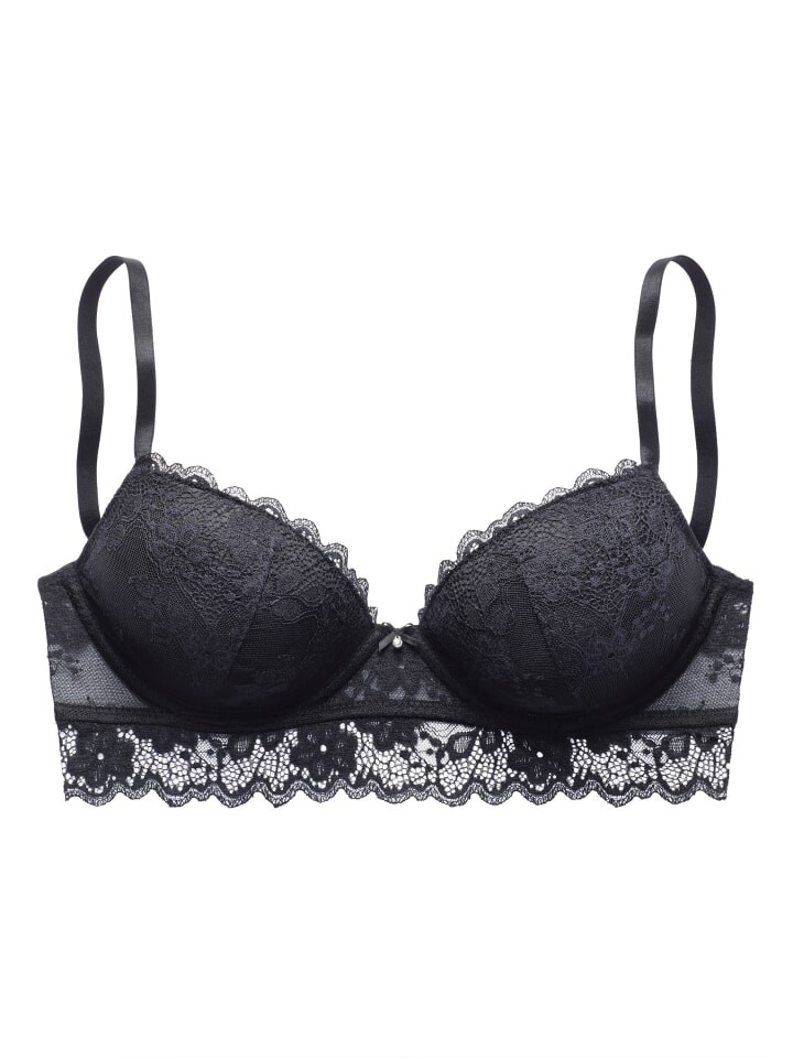 Бюстгальтер пуш-ап Vivance, черный
Бюстгальтер пуш-ап Vivance, черный