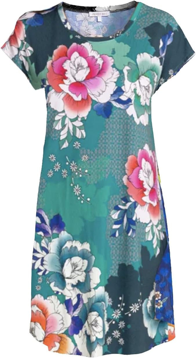 Платье-футболка Johnny Was, мультиколор
Платье-футболка Johnny Was, мультиколор