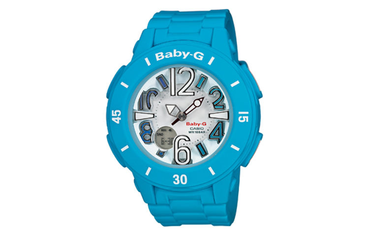 CASIO Часы Women's BABY-G White Watch BGA-170-2B
CASIO Часы Women's BABY-G White Watch BGA-170-2B