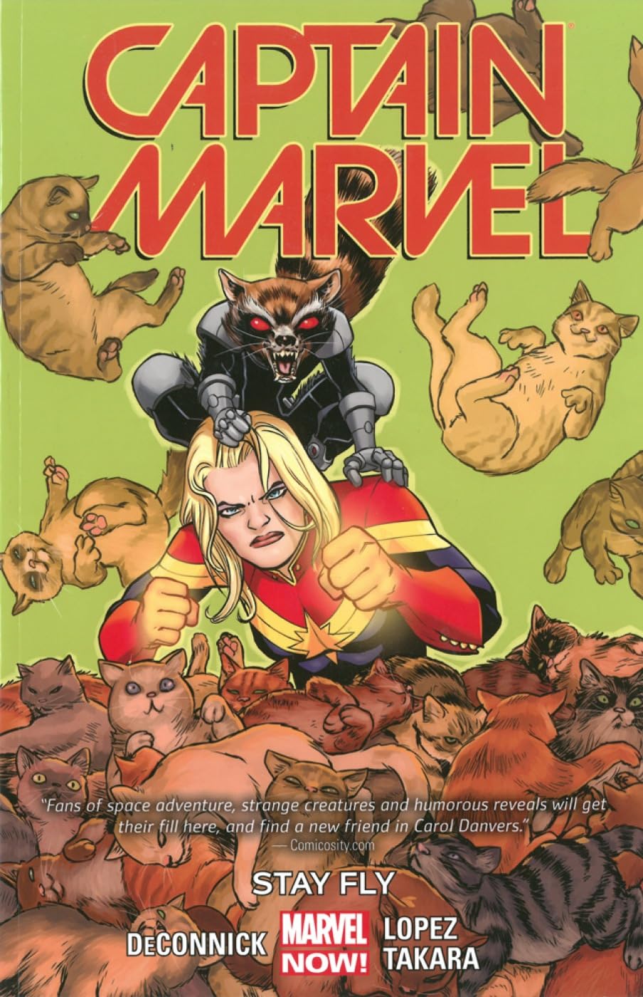 Captain Marvel 2: Stay Fly (Marvel Enterprises)
Captain Marvel 2: Stay Fly (Marvel Enterprises)