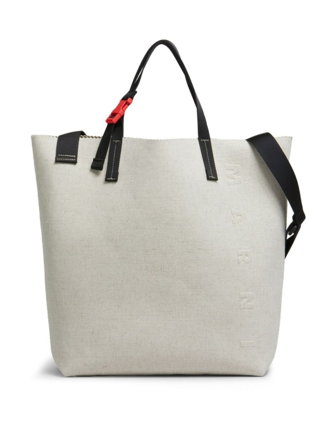 Marni сумка-тоут с тисненым логотипом, нейтральный цвет
Marni сумка-тоут с тисненым логотипом, нейтральный цвет