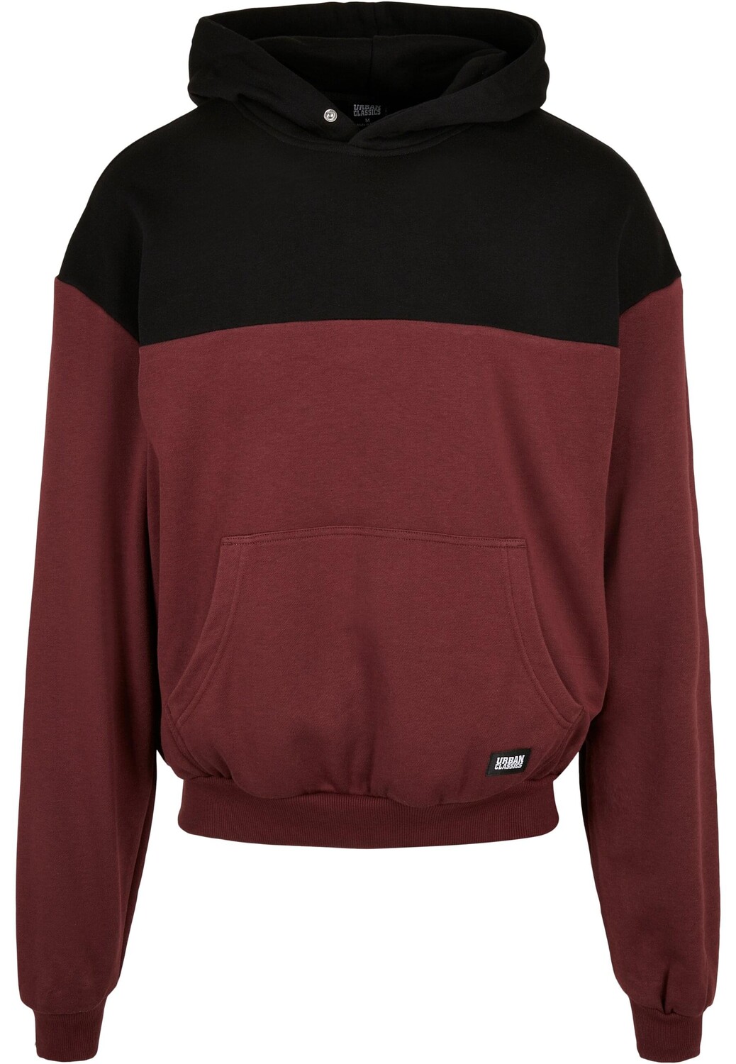 Толстовка Urban Classics Kapuzenpullover, вишня/черный
Толстовка Urban Classics Kapuzenpullover, вишня/черный