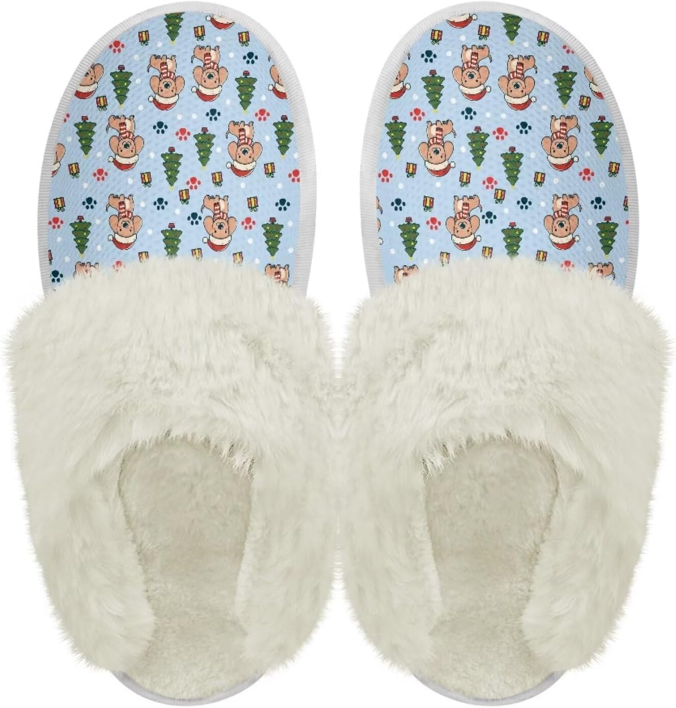 Хлопковые тапочки с пушистыми краями, домашние тапочки для дома и улицы, хлопковые тапочки унисекс Pjheqoxe, Christmas Dog
Хлопковые тапочки с пушистыми краями, домашние тапочки для дома и улицы, хлопковые тапочки унисекс Pjheqoxe, Christmas Dog