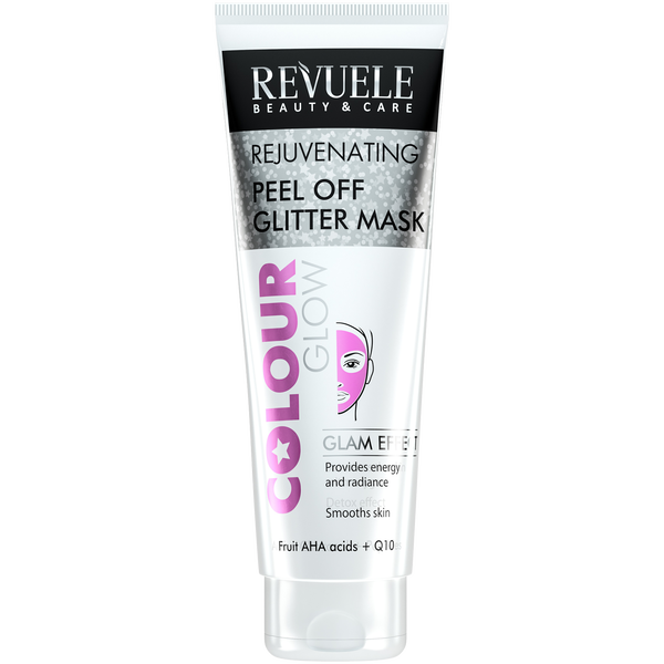 Разглаживающая маска-пленка для лица, 80 мл Revuele Colour glow glam effect
Разглаживающая маска-пленка для лица, 80 мл Revuele Colour glow glam effect