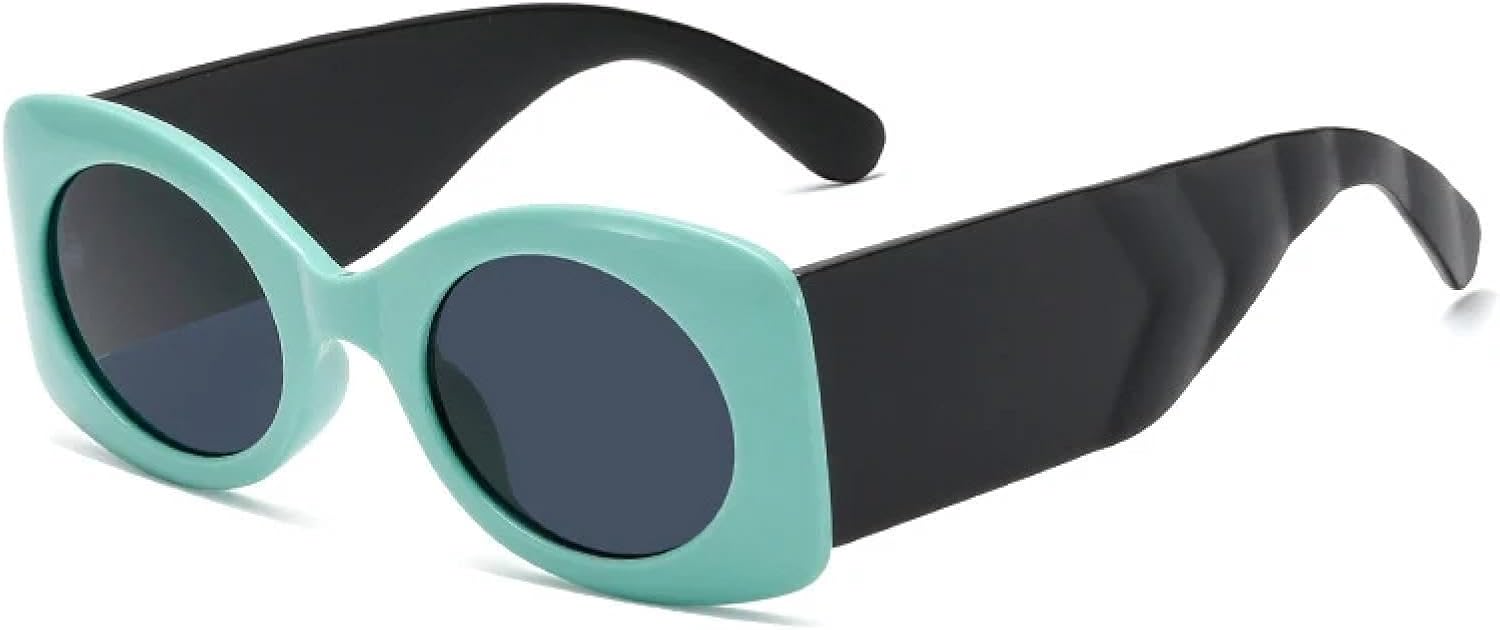 Модные солнцезащитные очки премиум-класса овальной формы с широкими дужками для мужчин и женщин, в стиле панк, для активного отдыха и вождения, с защитой от УФ-излучения UV400 TKKTLLT, Acid Blue Gray
Модные солнцезащитные очки премиум-класса овальной формы с широкими дужками для мужчин и женщин, в стиле панк, для активного отдыха и вождения, с защитой от УФ-излучения UV400 TKKTLLT, Acid Blue Gray