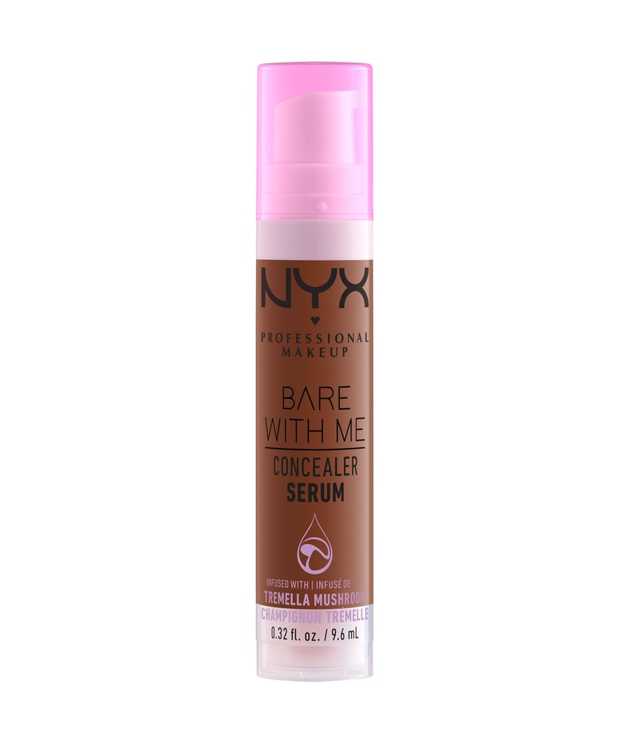 Консилер NYX Professional Makeup Bare With Me Concealer Serum, Nr. 12 - Rich, 9.6 ml
Консилер NYX Professional Makeup Bare With Me Concealer Serum, Nr. 12 - Rich, 9.6 ml