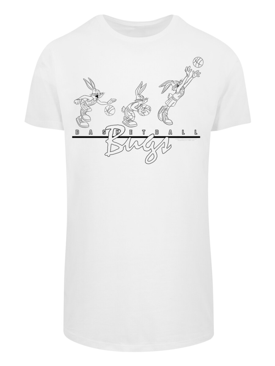 Рубашка F4NT4STIC Looney Tunes Basketball Bugs, белый
Рубашка F4NT4STIC Looney Tunes Basketball Bugs, белый