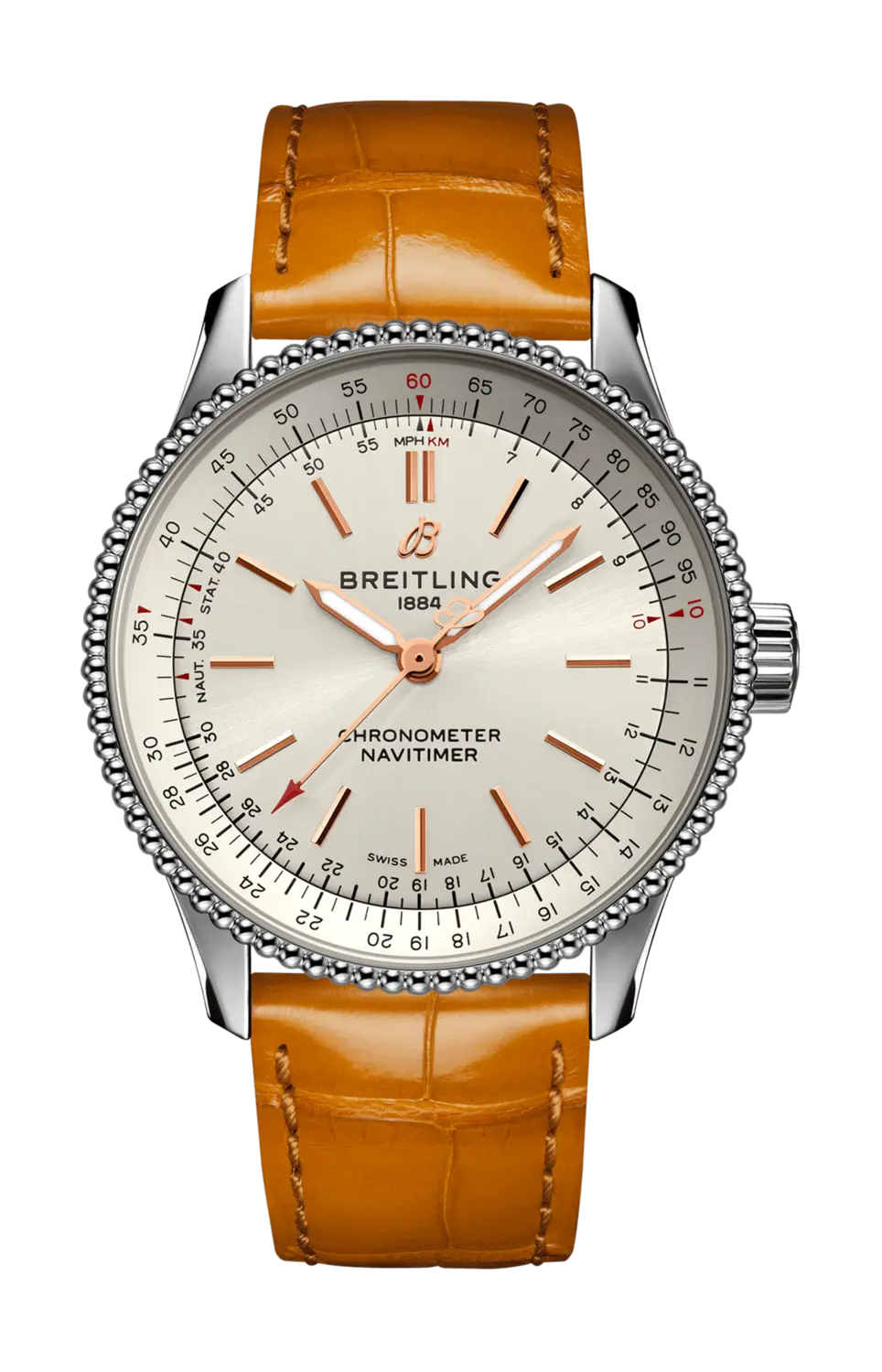 Часы Breitling Navitimer automatic 35 мм
Часы Breitling Navitimer automatic 35 мм