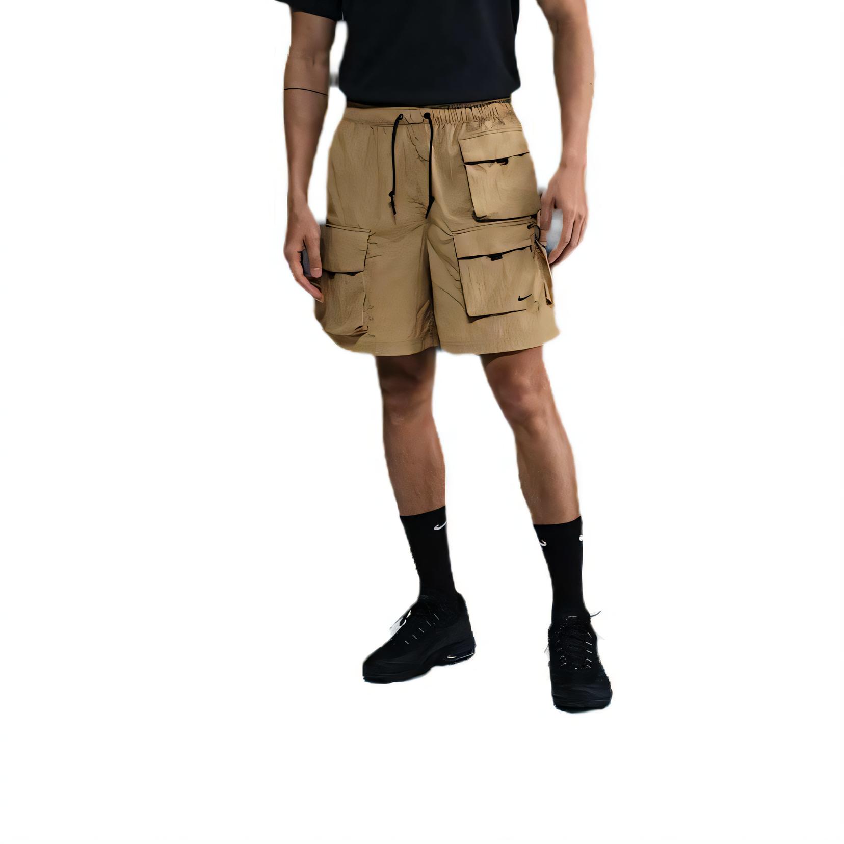 Мужские тканые шорты-карго Tech Nike, хаки
Мужские тканые шорты-карго Tech Nike, хаки