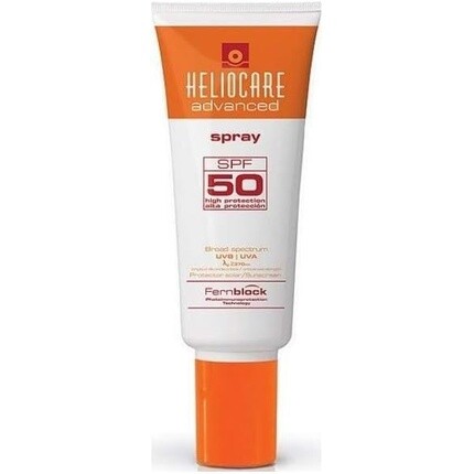 Усовершенствованный спрей UVA/Uvs 50, Heliocare
Усовершенствованный спрей UVA/Uvs 50, Heliocare