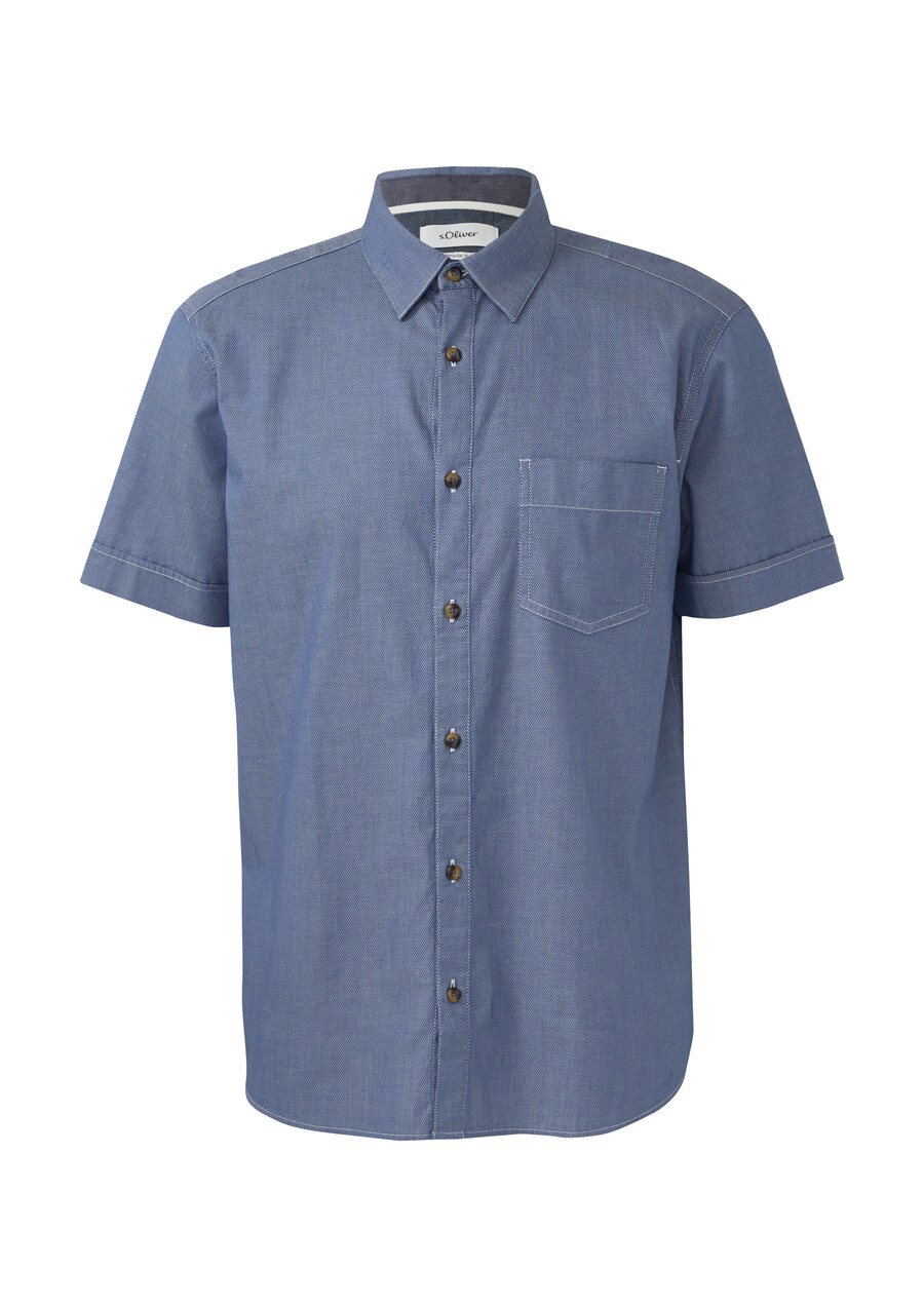 Рубашка на пуговицах классического кроя s.Oliver, Dusty blue
Рубашка на пуговицах классического кроя s.Oliver, Dusty blue