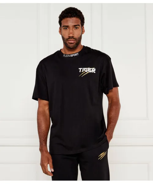 Футболка Tiger Tokyo Loose fit Plein Sport, черный
Футболка Tiger Tokyo Loose fit Plein Sport, черный