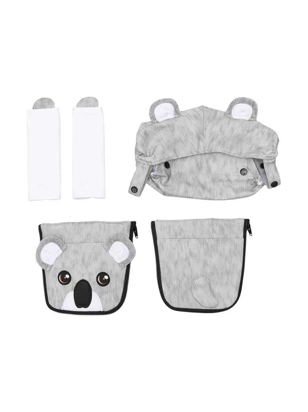Набор с сумкой 'Koala' Dolce & Gabbana Kids, серый
Набор с сумкой 'Koala' Dolce & Gabbana Kids, серый