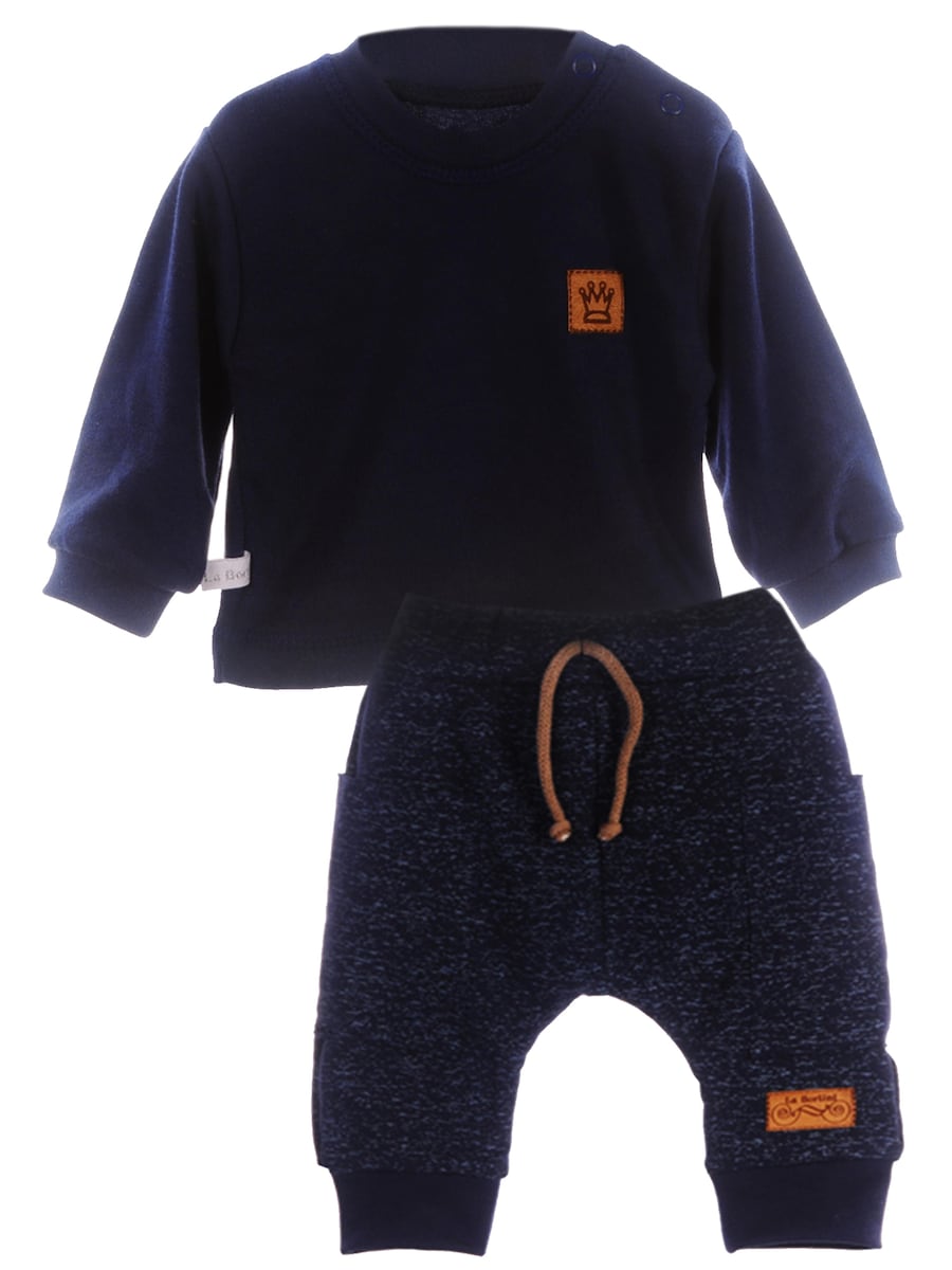 Спортивный костюм La Bortini, темно-синий
Спортивный костюм La Bortini, темно-синий