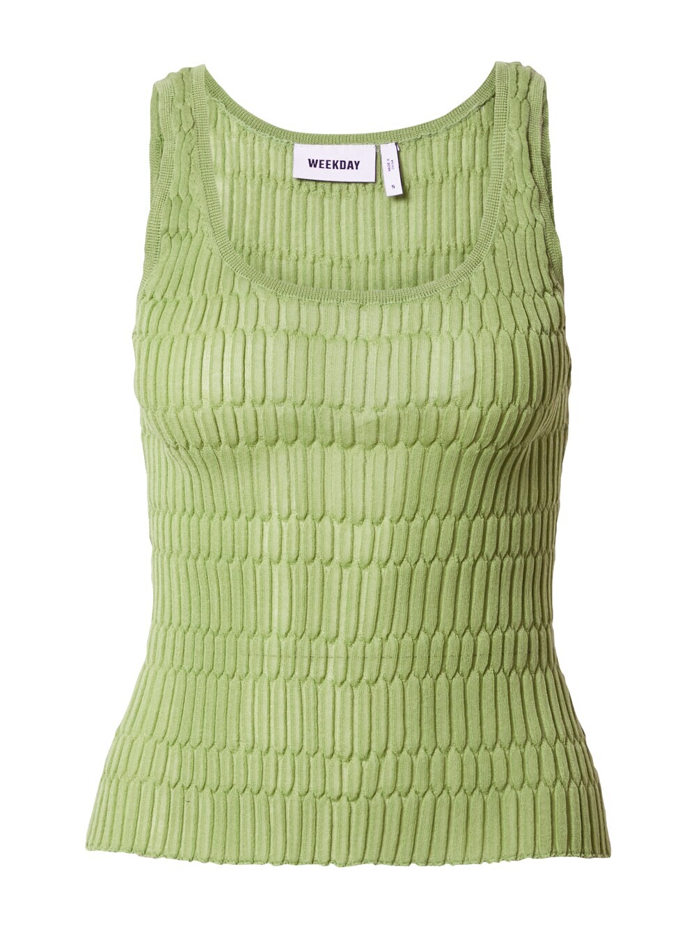 Вязаный топ WEEKDAY Claire, яблоко
Вязаный топ WEEKDAY Claire, яблоко