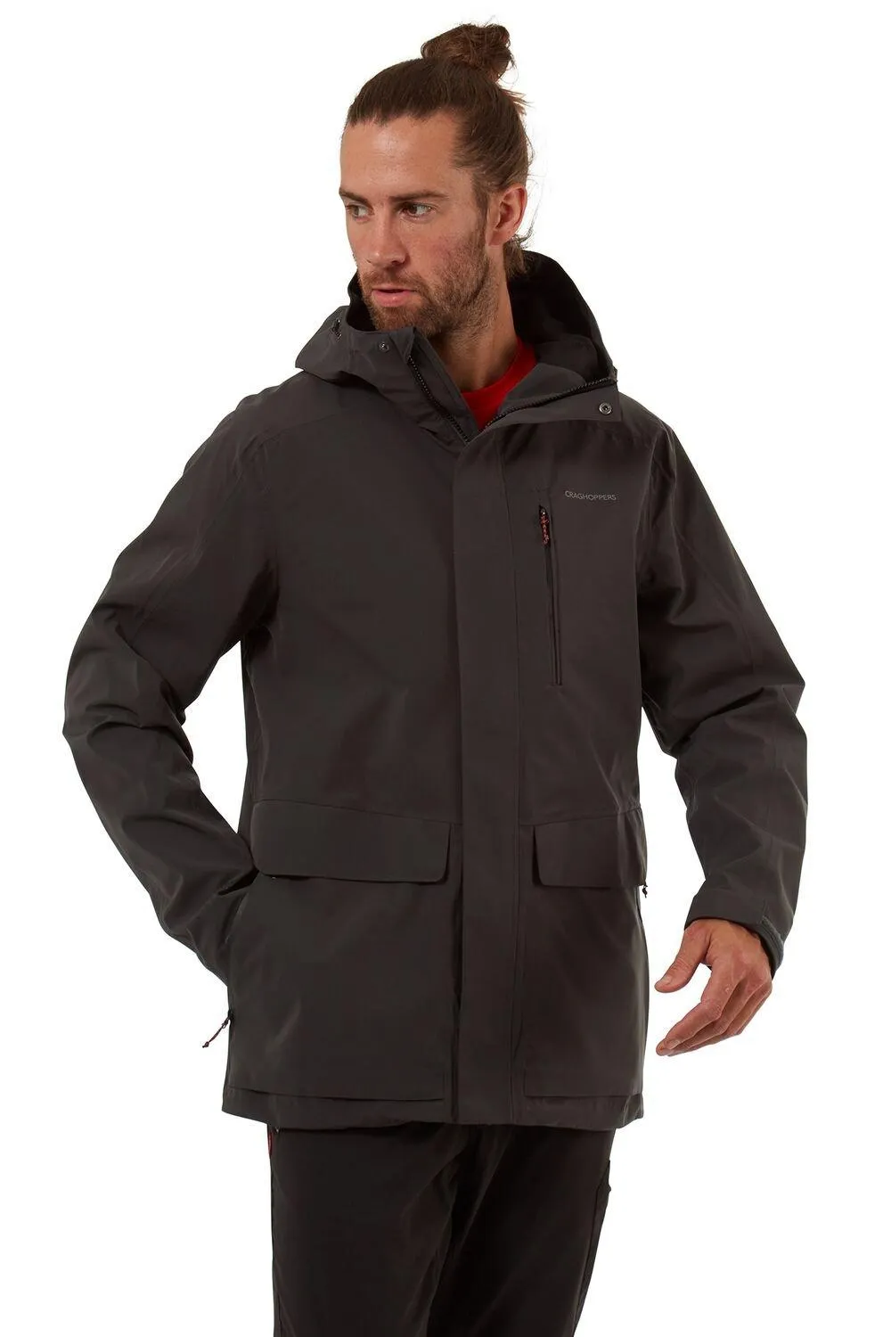 Водонепроницаемая походная куртка 'Lorton' Aquadry Craghoppers, серый
Водонепроницаемая походная куртка 'Lorton' Aquadry Craghoppers, серый