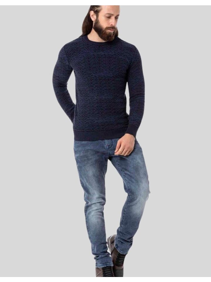 Пуловер Cipo & Baxx, цвет navyblue
Пуловер Cipo & Baxx, цвет navyblue