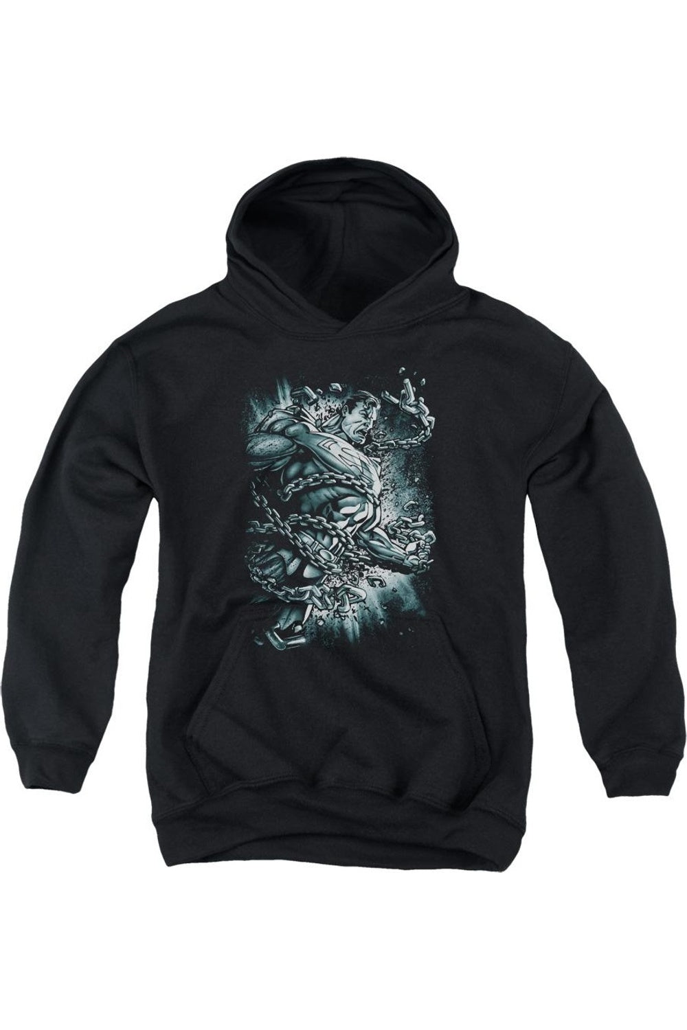 Супермен "Освободись" молодежная толстовка с капюшоном Gildan, черный
Супермен "Освободись" молодежная толстовка с капюшоном Gildan, черный