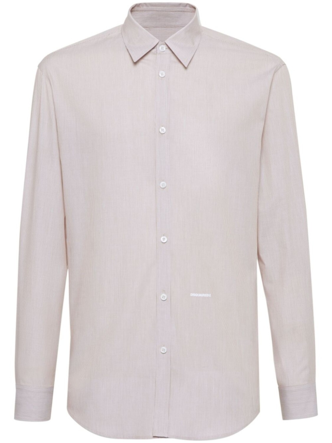 DSQUARED2 рубашка Rex Dan в полоску, нейтральный цвет
DSQUARED2 рубашка Rex Dan в полоску, нейтральный цвет