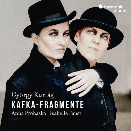 CD диск Prohaska, Anna / Faust, Isabelle: Gyorgy Kurtag: Kafka-Fragmente
CD диск Prohaska, Anna / Faust, Isabelle: Gyorgy Kurtag: Kafka-Fragmente