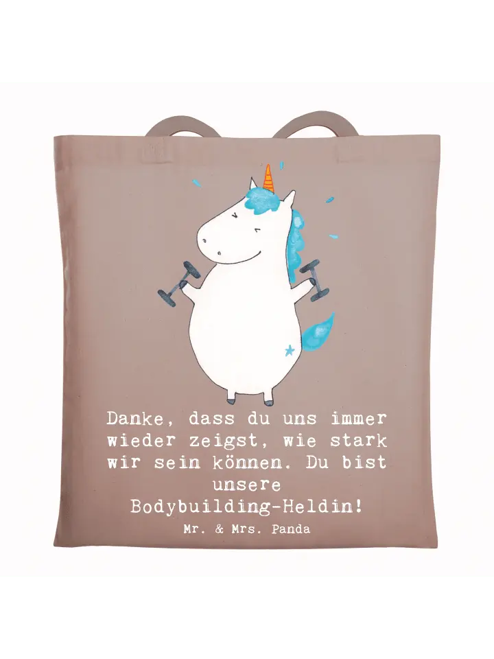 Сумка для переноски Mr & Mrs Panda Bodybuilding Trainerin, пастельно-коричневый
Сумка для переноски Mr & Mrs Panda Bodybuilding Trainerin, пастельно-коричневый